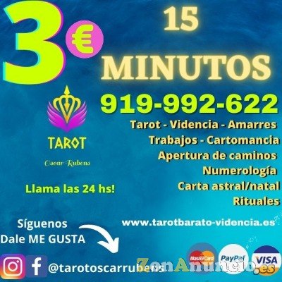 Tarot busca una salida positiva a tu rutina